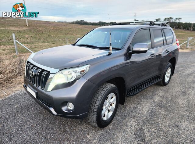 2017 Toyota Landcruiser Prado GDJ150R GXL SUV Automatic