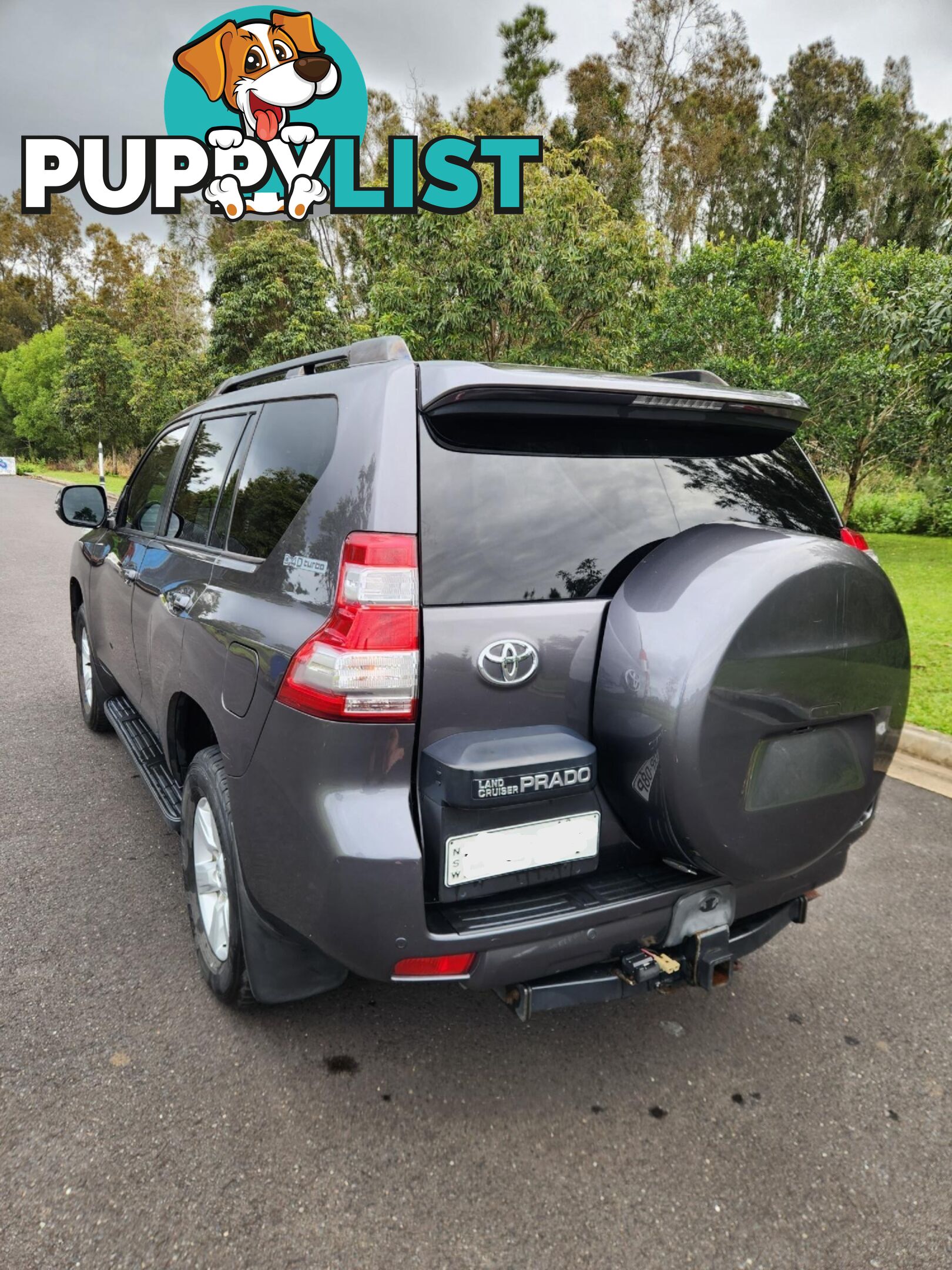 2017 Toyota Landcruiser Prado GDJ150R GXL SUV Automatic