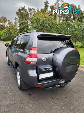 2017 Toyota Landcruiser Prado GDJ150R GXL SUV Automatic