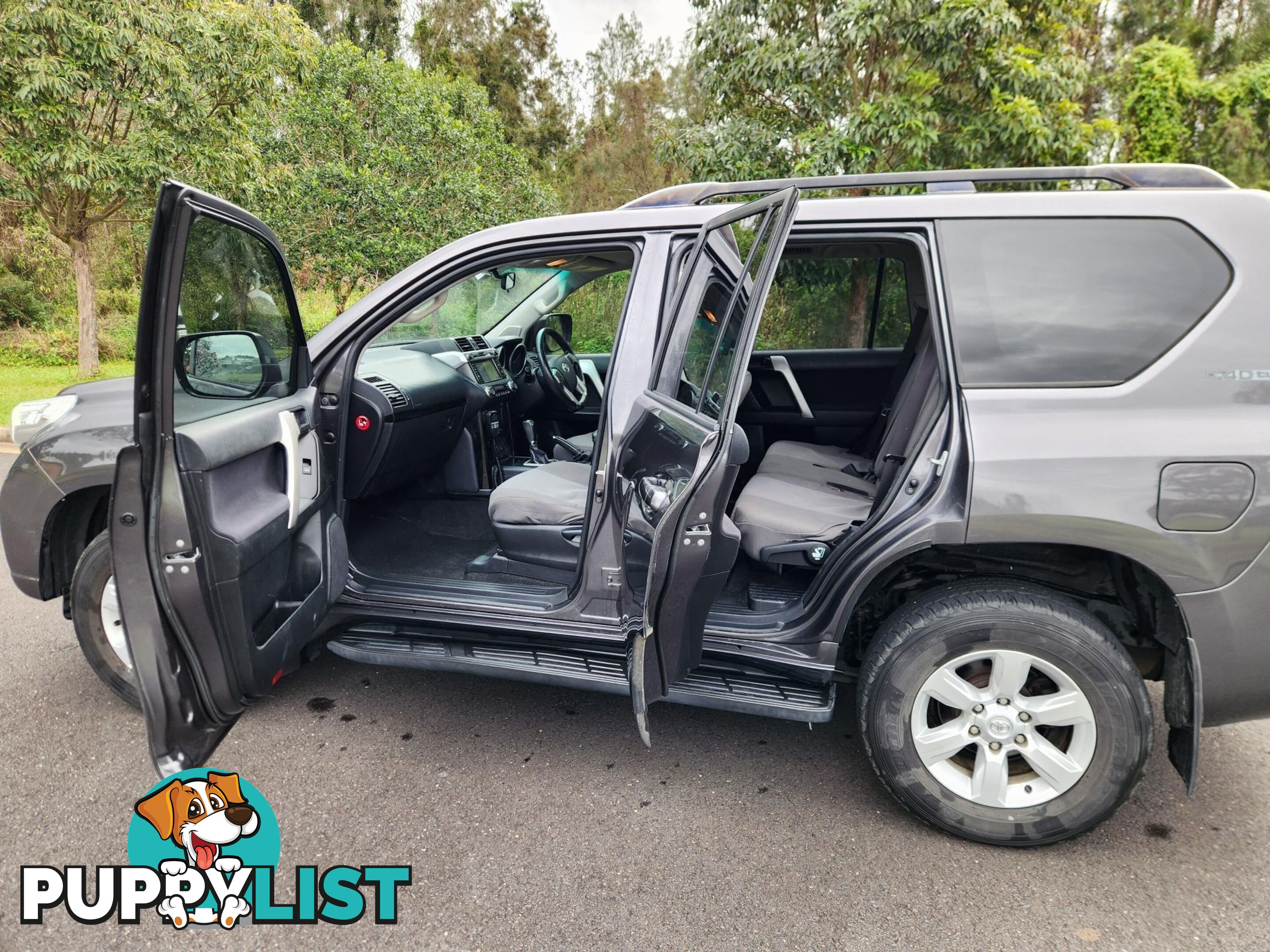 2017 Toyota Landcruiser Prado GDJ150R GXL SUV Automatic