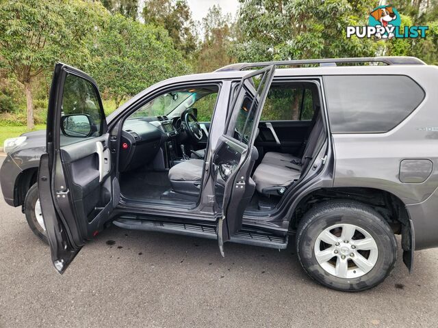 2017 Toyota Landcruiser Prado GDJ150R GXL SUV Automatic