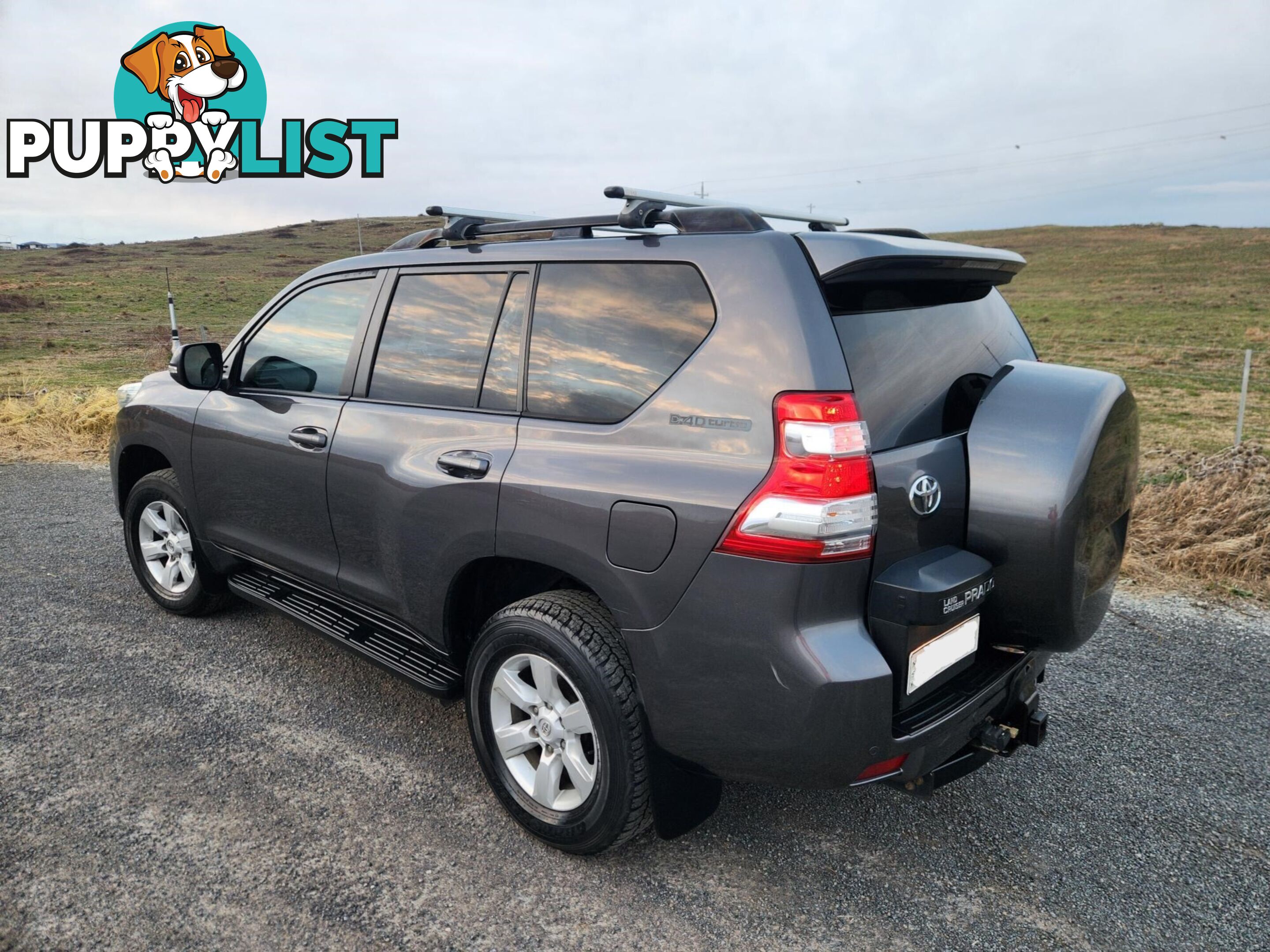 2017 Toyota Landcruiser Prado GDJ150R GXL SUV Automatic