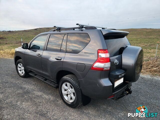 2017 Toyota Landcruiser Prado GDJ150R GXL SUV Automatic
