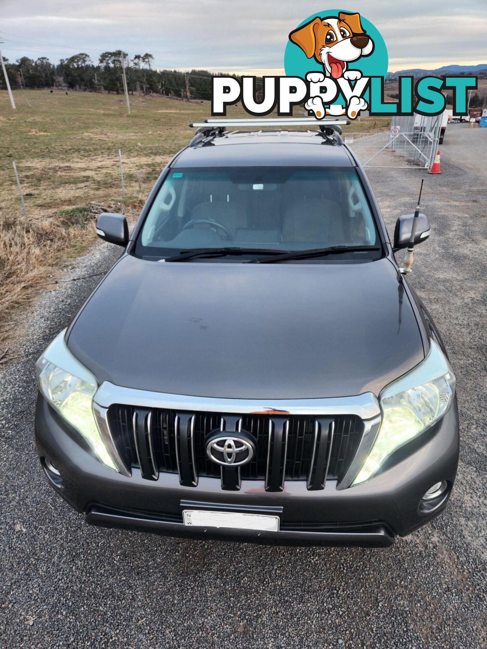 2017 Toyota Landcruiser Prado GDJ150R GXL SUV Automatic