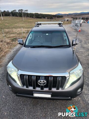 2017 Toyota Landcruiser Prado GDJ150R GXL SUV Automatic