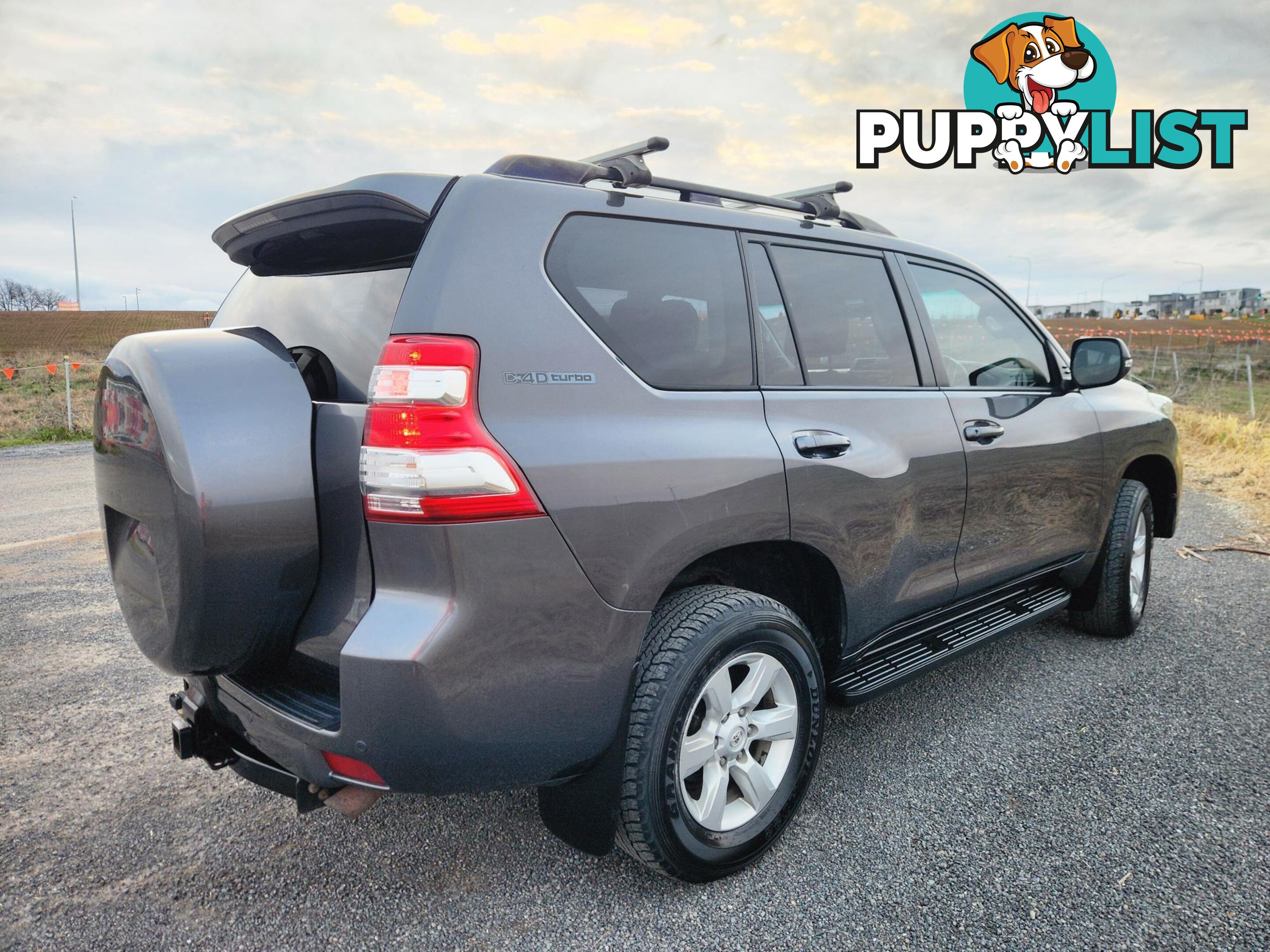 2017 Toyota Landcruiser Prado GDJ150R GXL SUV Automatic