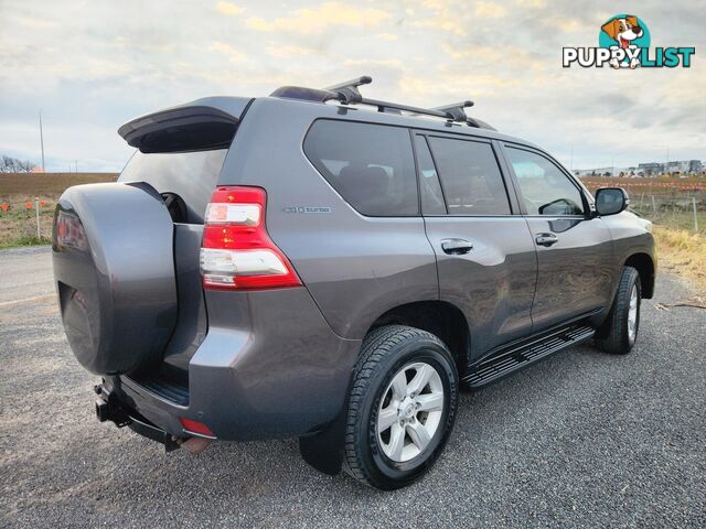 2017 Toyota Landcruiser Prado GDJ150R GXL SUV Automatic