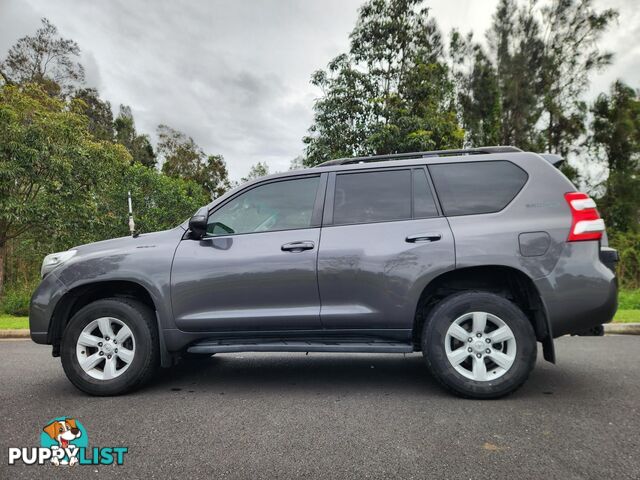 2017 Toyota Landcruiser Prado GDJ150R GXL SUV Automatic