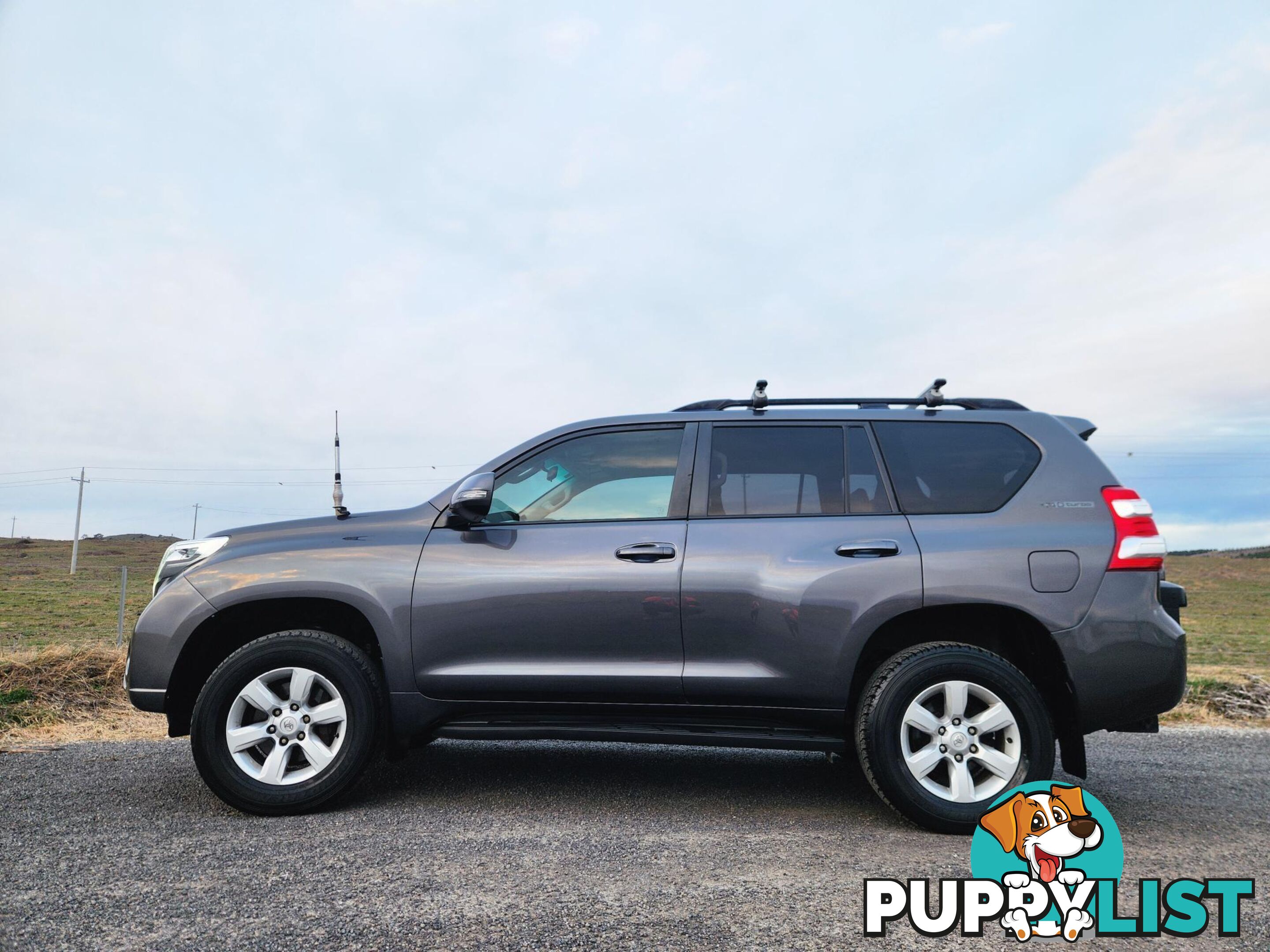 2017 Toyota Landcruiser Prado GDJ150R GXL SUV Automatic