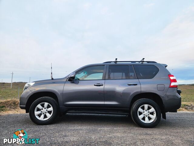 2017 Toyota Landcruiser Prado GDJ150R GXL SUV Automatic