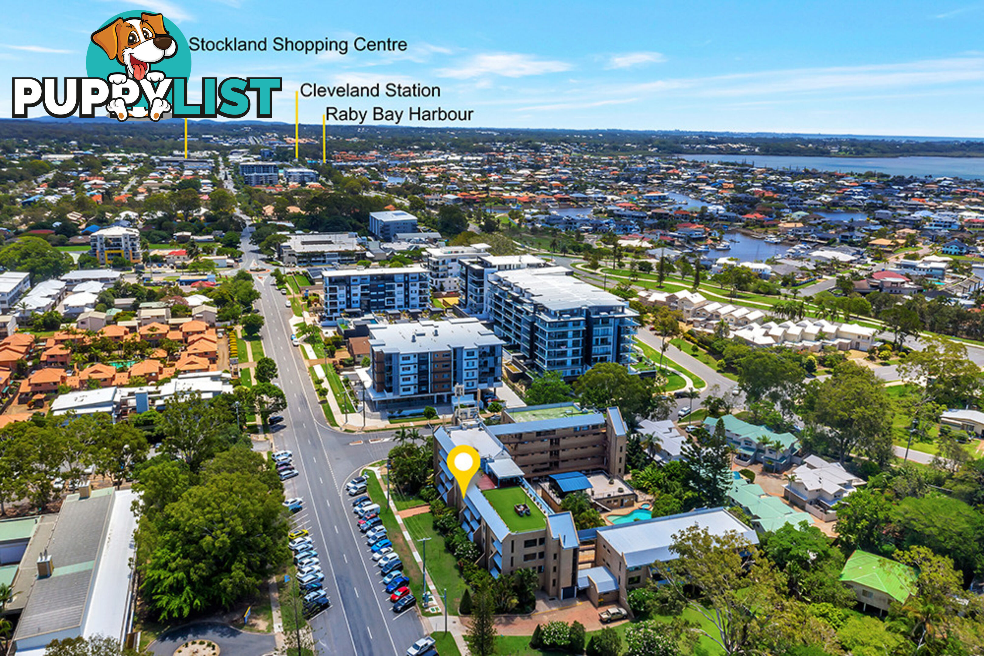 28/11-15 Wharf Street CLEVELAND QLD 4163