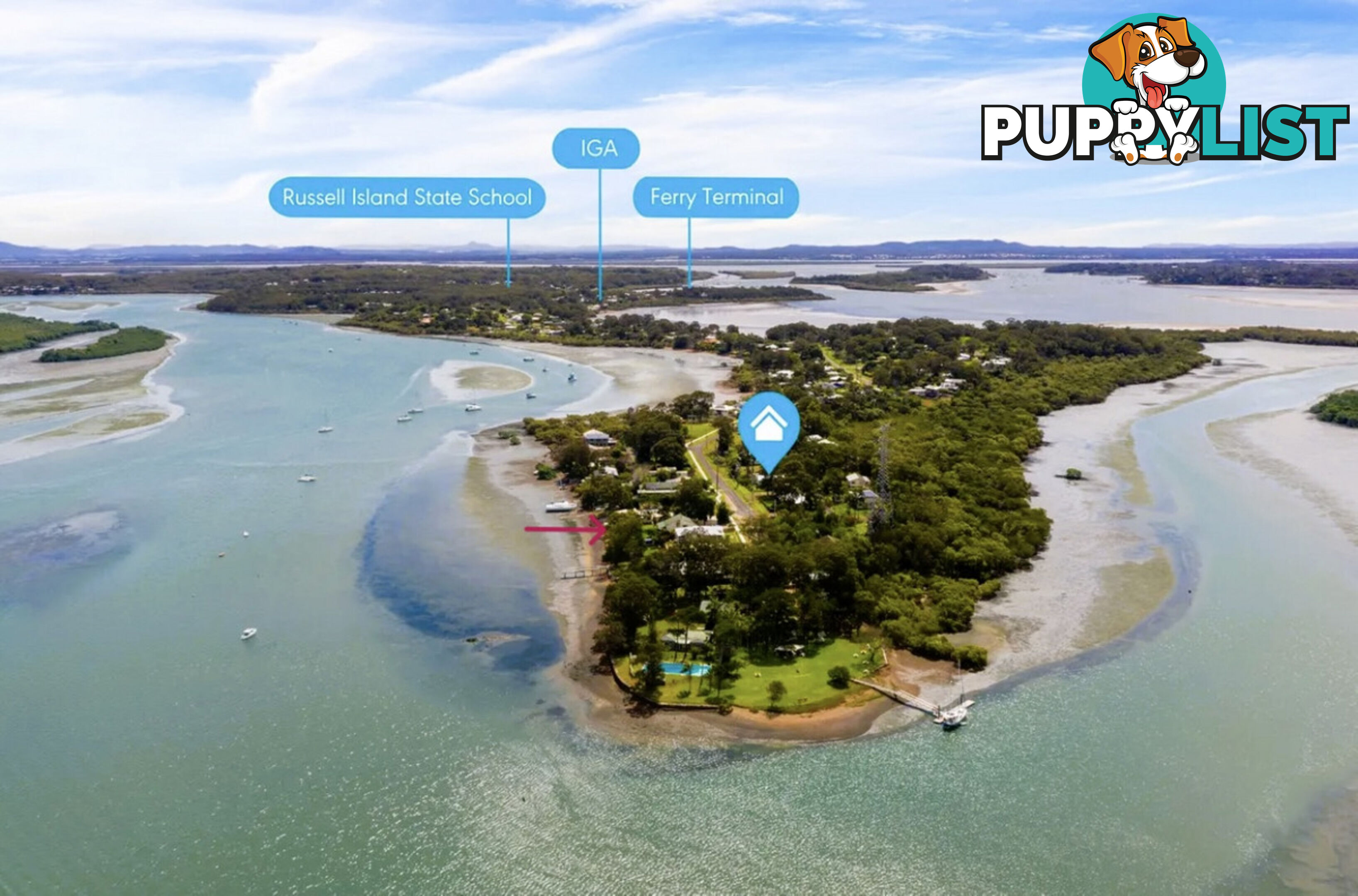 178 Canaipa Point Drive RUSSELL ISLAND QLD 4184