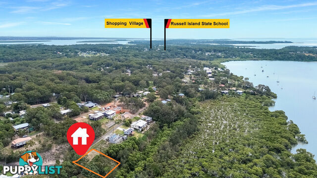 37 Aquamarine Avenue RUSSELL ISLAND QLD 4184