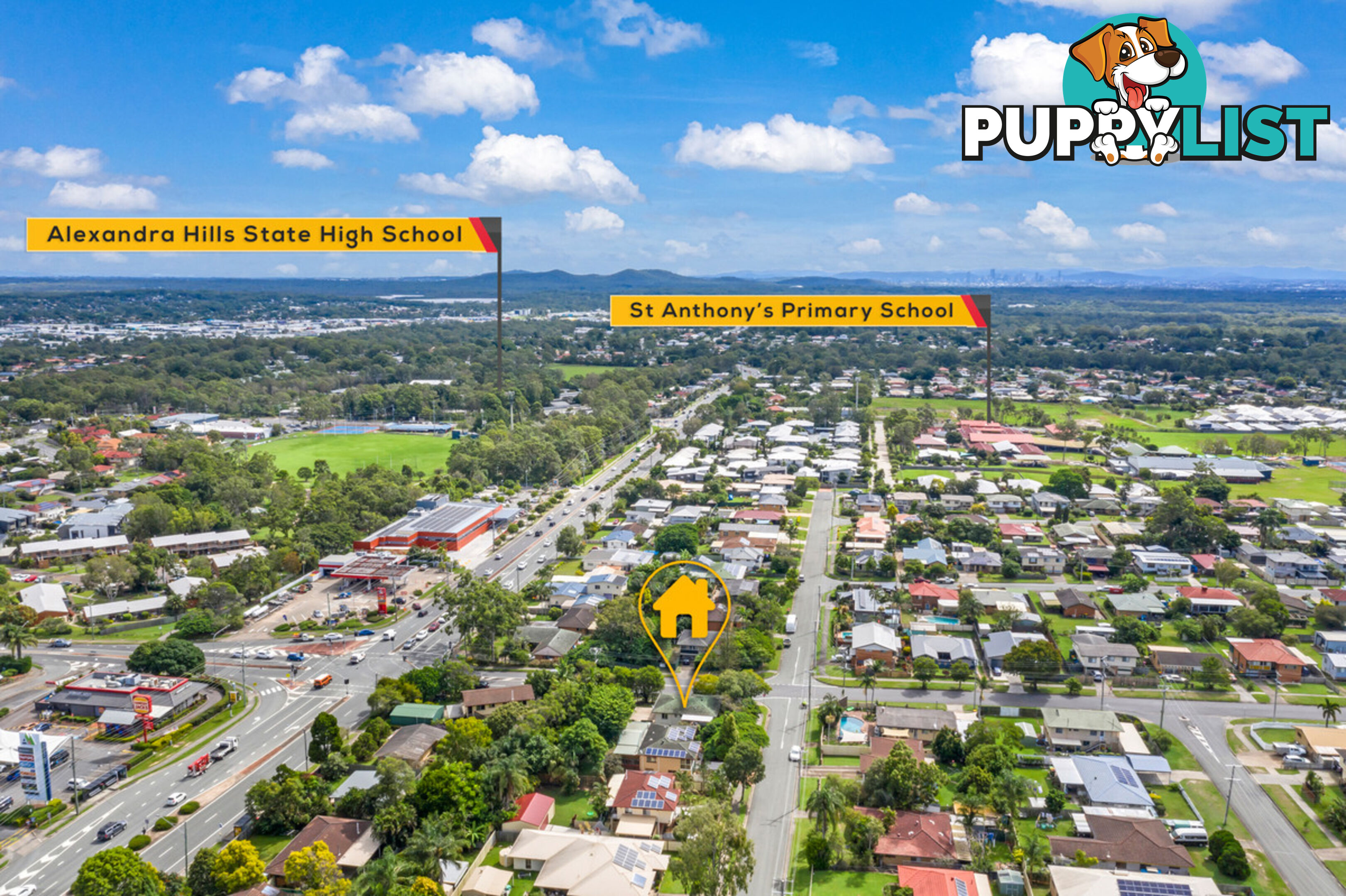 1 Elizabeth Drive ALEXANDRA HILLS QLD 4161