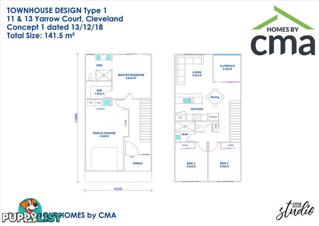 11 - 13 Yarrow Court CLEVELAND QLD 4163