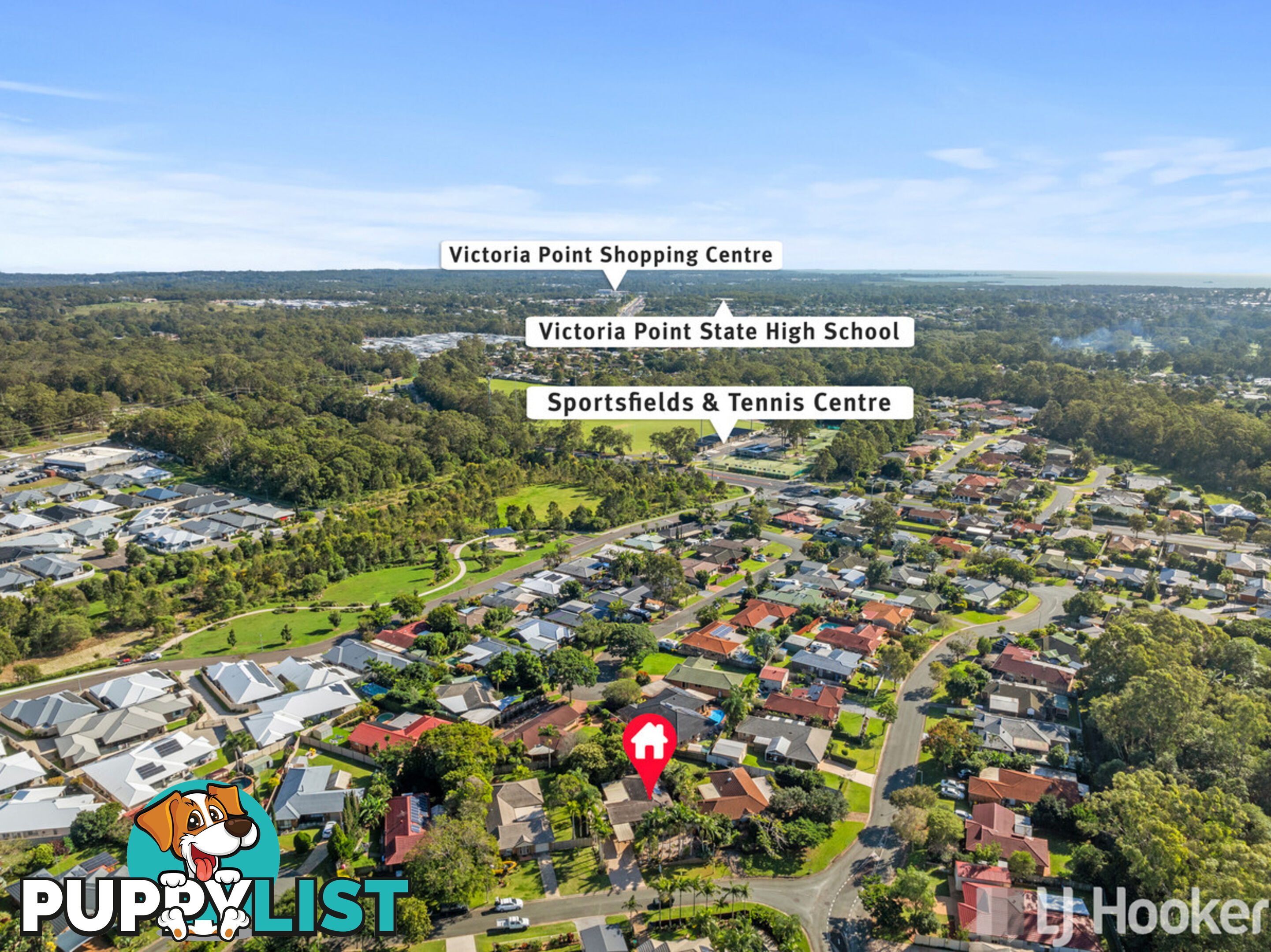 2 Gleneagles Court REDLAND BAY QLD 4165