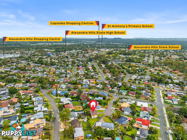 4 Earls Court ALEXANDRA HILLS QLD 4161