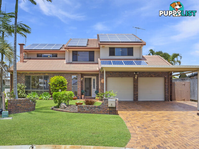 4 Winch Close RABY BAY QLD 4163