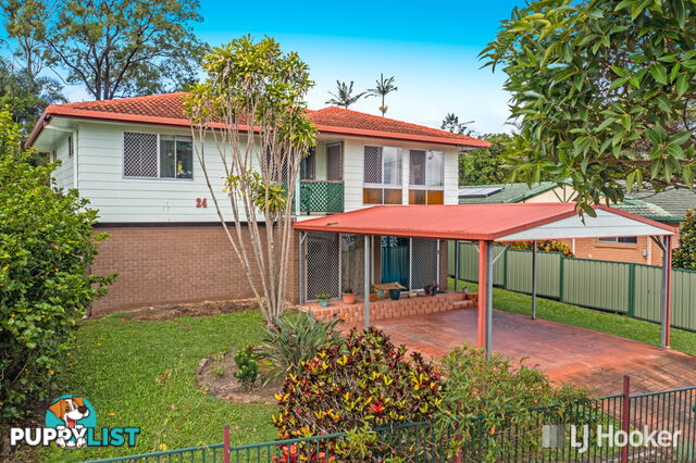 24 Kensington Street CAPALABA QLD 4157