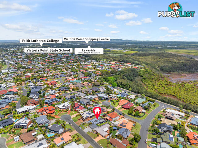 3 Rous Court VICTORIA POINT QLD 4165