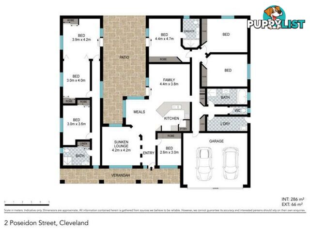 2 Poseidon Street CLEVELAND QLD 4163