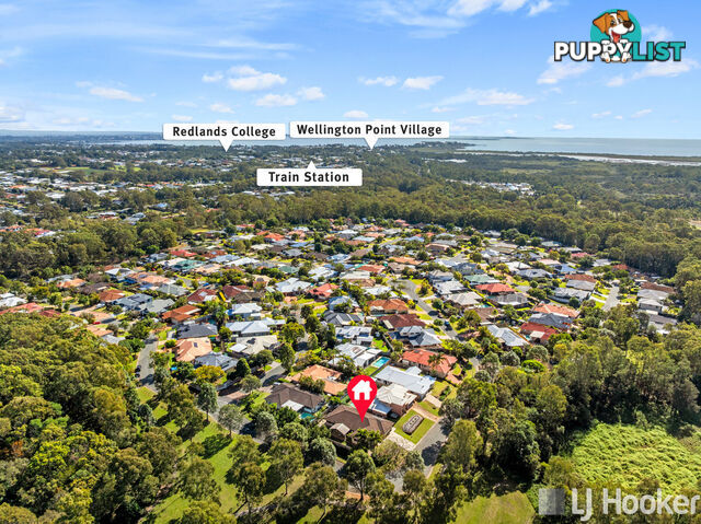 34 Hilliards Park Drive WELLINGTON POINT QLD 4160