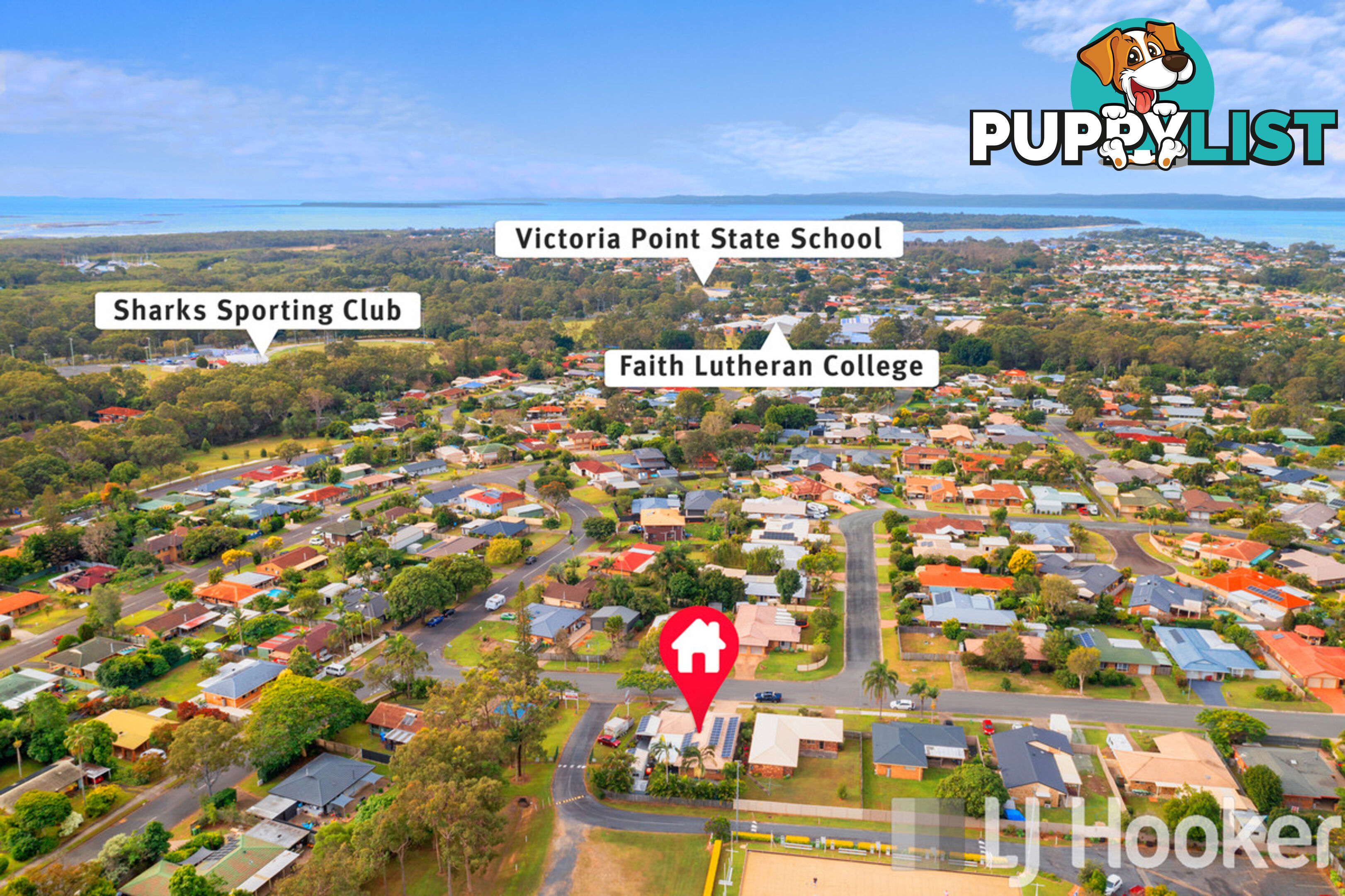 5 Poinciana Avenue VICTORIA POINT QLD 4165