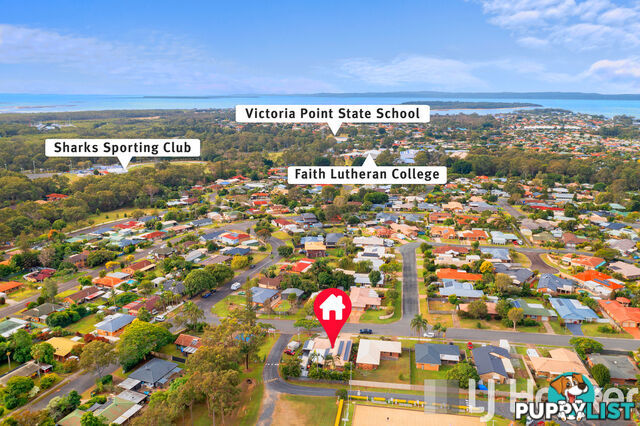 5 Poinciana Avenue VICTORIA POINT QLD 4165