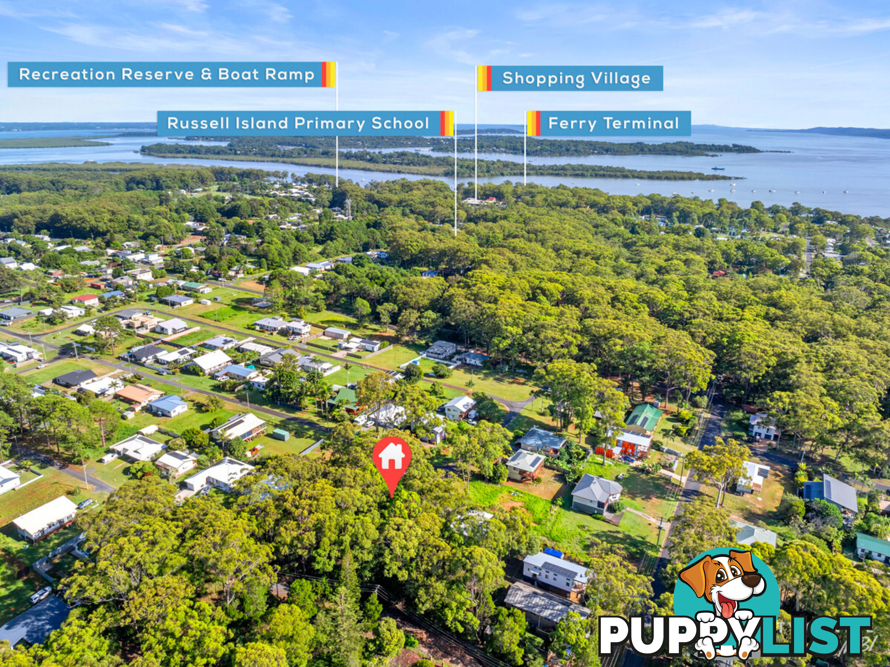 2 Dryandra Street RUSSELL ISLAND QLD 4184