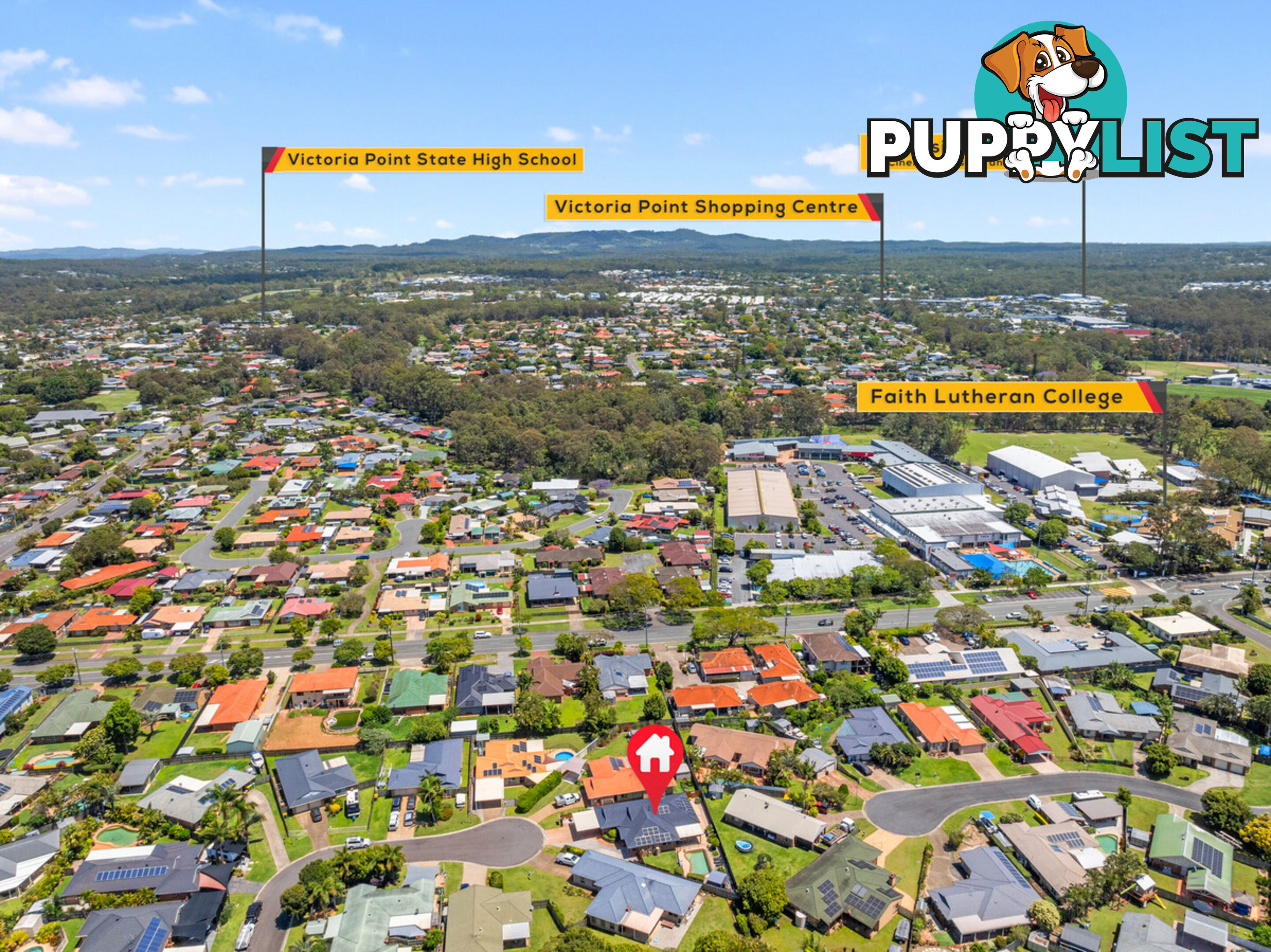 6 Butterfield Close VICTORIA POINT QLD 4165