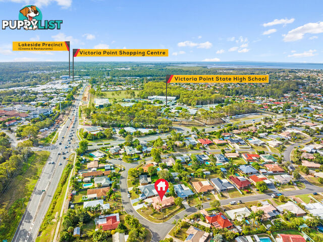 22 Portmarnock Drive VICTORIA POINT QLD 4165