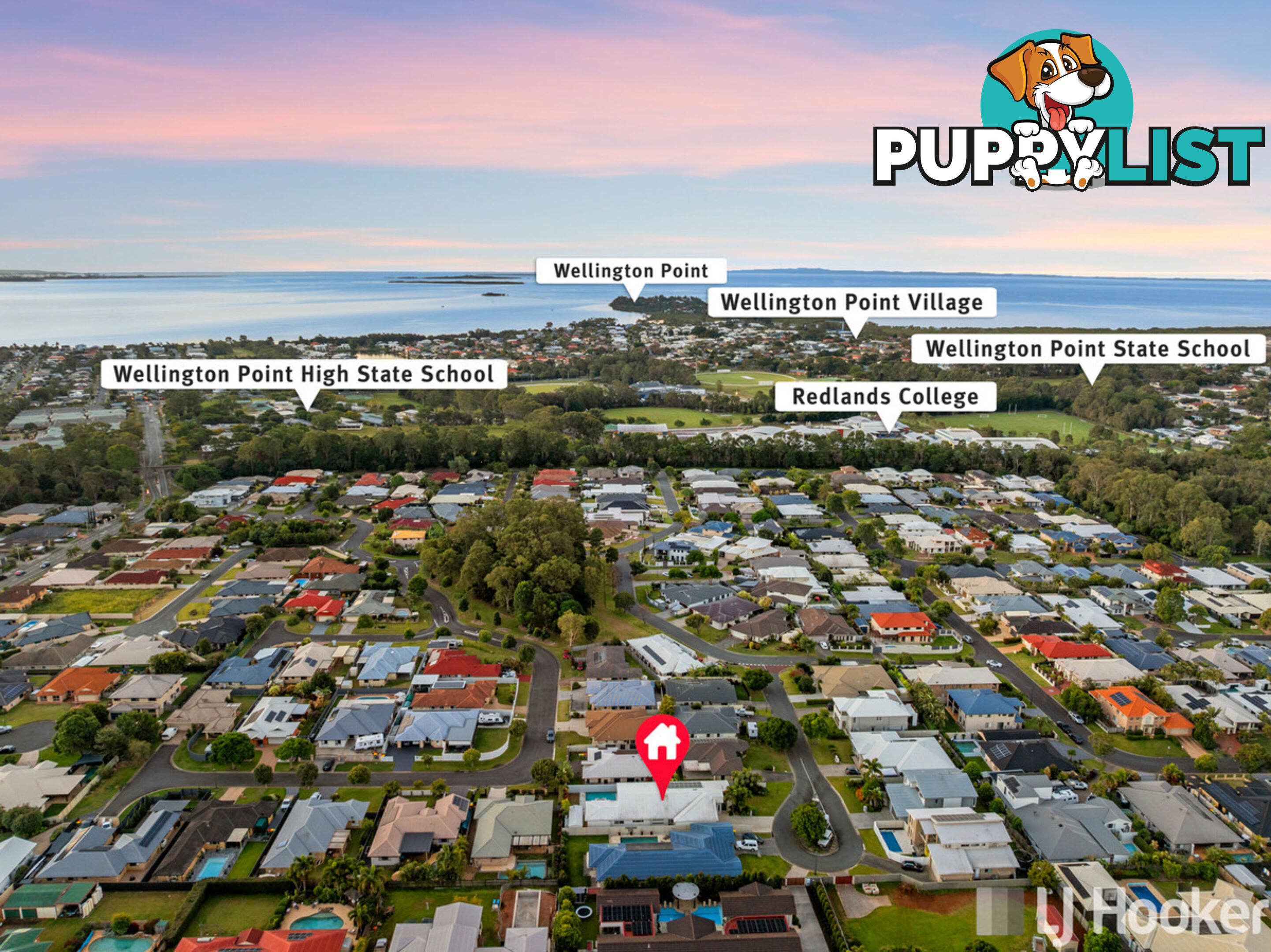 4 Joyce Court WELLINGTON POINT QLD 4160