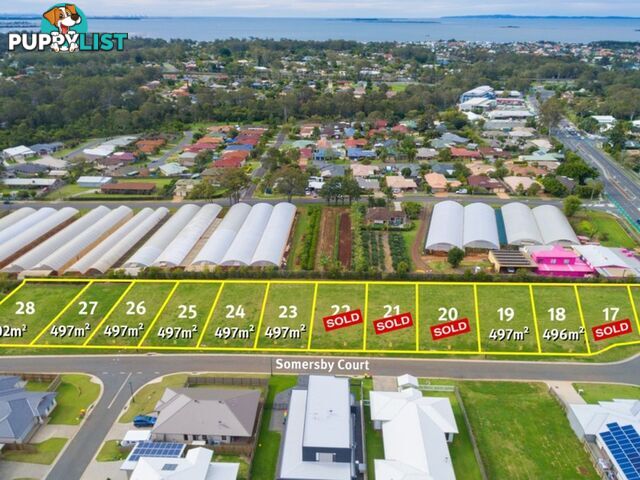 Lot 19 26 Somersby Court BIRKDALE QLD 4159