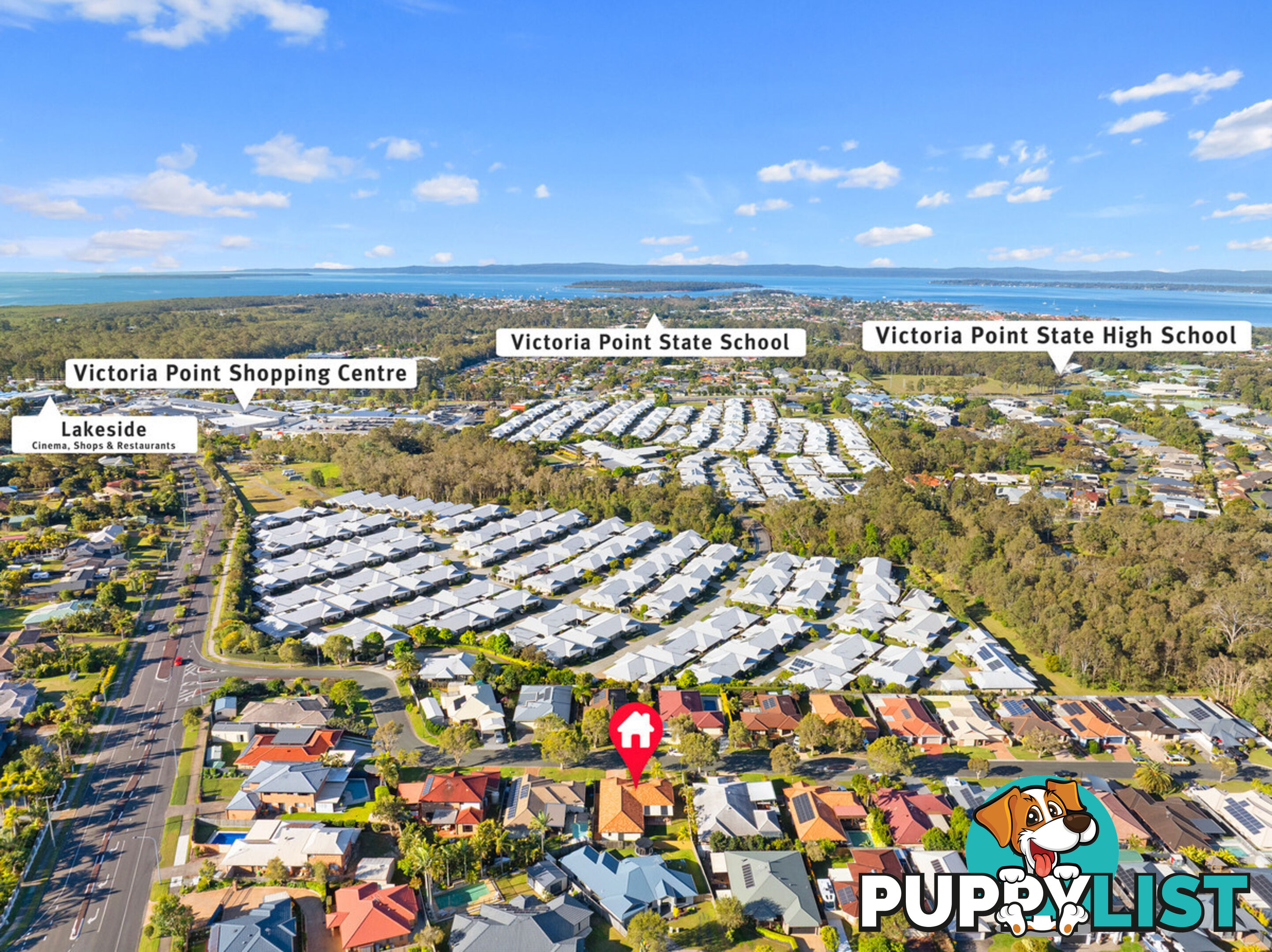 11 Sandy Drive VICTORIA POINT QLD 4165