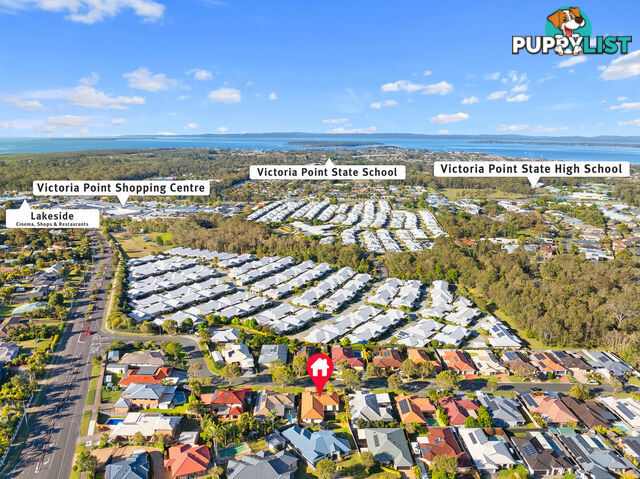 11 Sandy Drive VICTORIA POINT QLD 4165