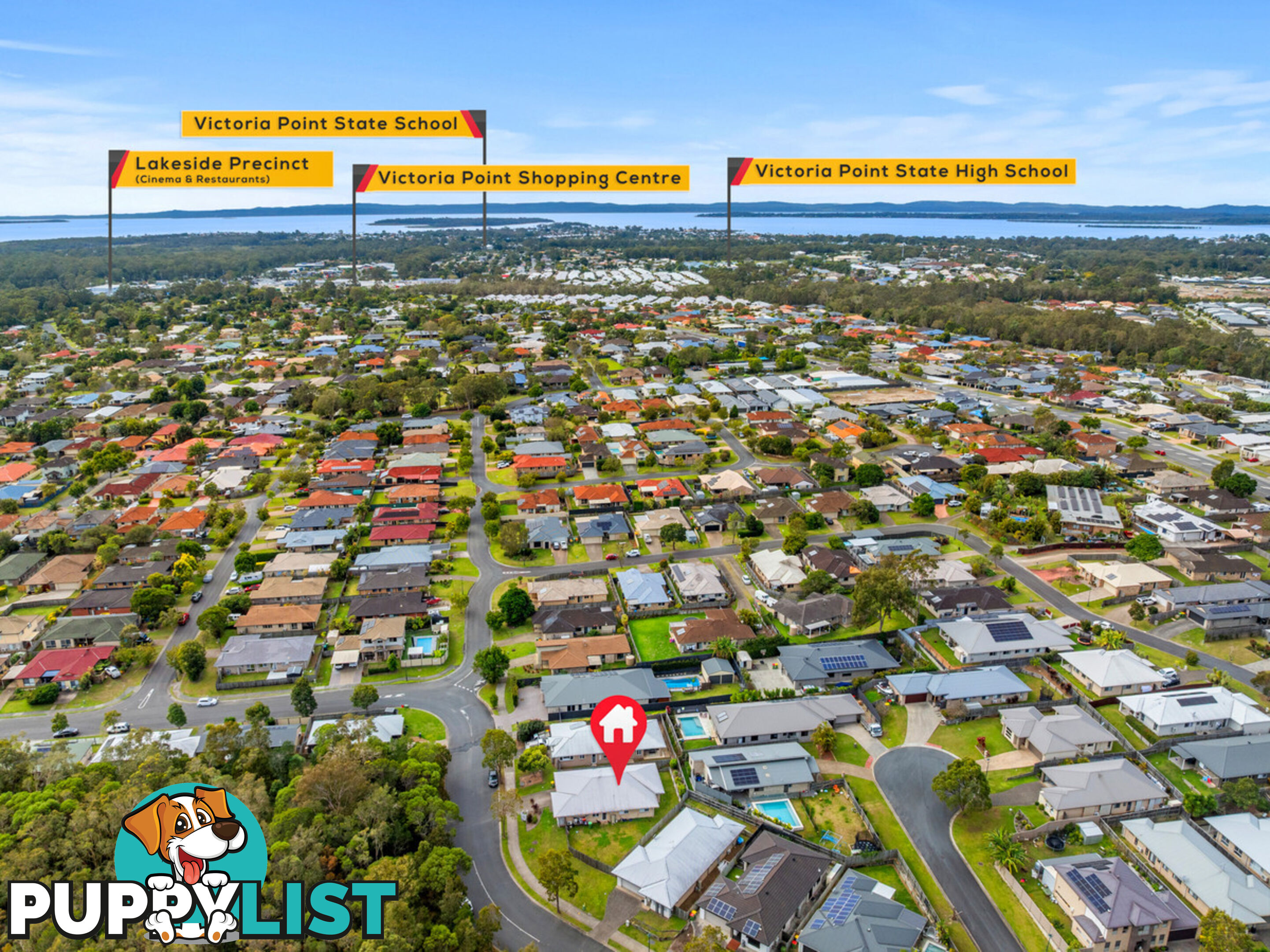88 Brookvale Drive VICTORIA POINT QLD 4165