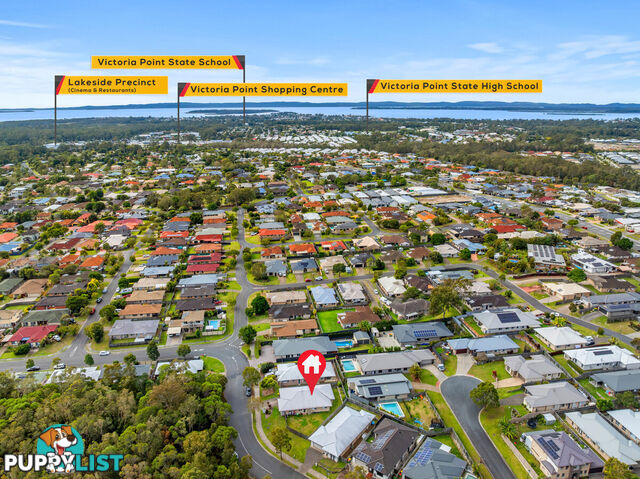 88 Brookvale Drive VICTORIA POINT QLD 4165