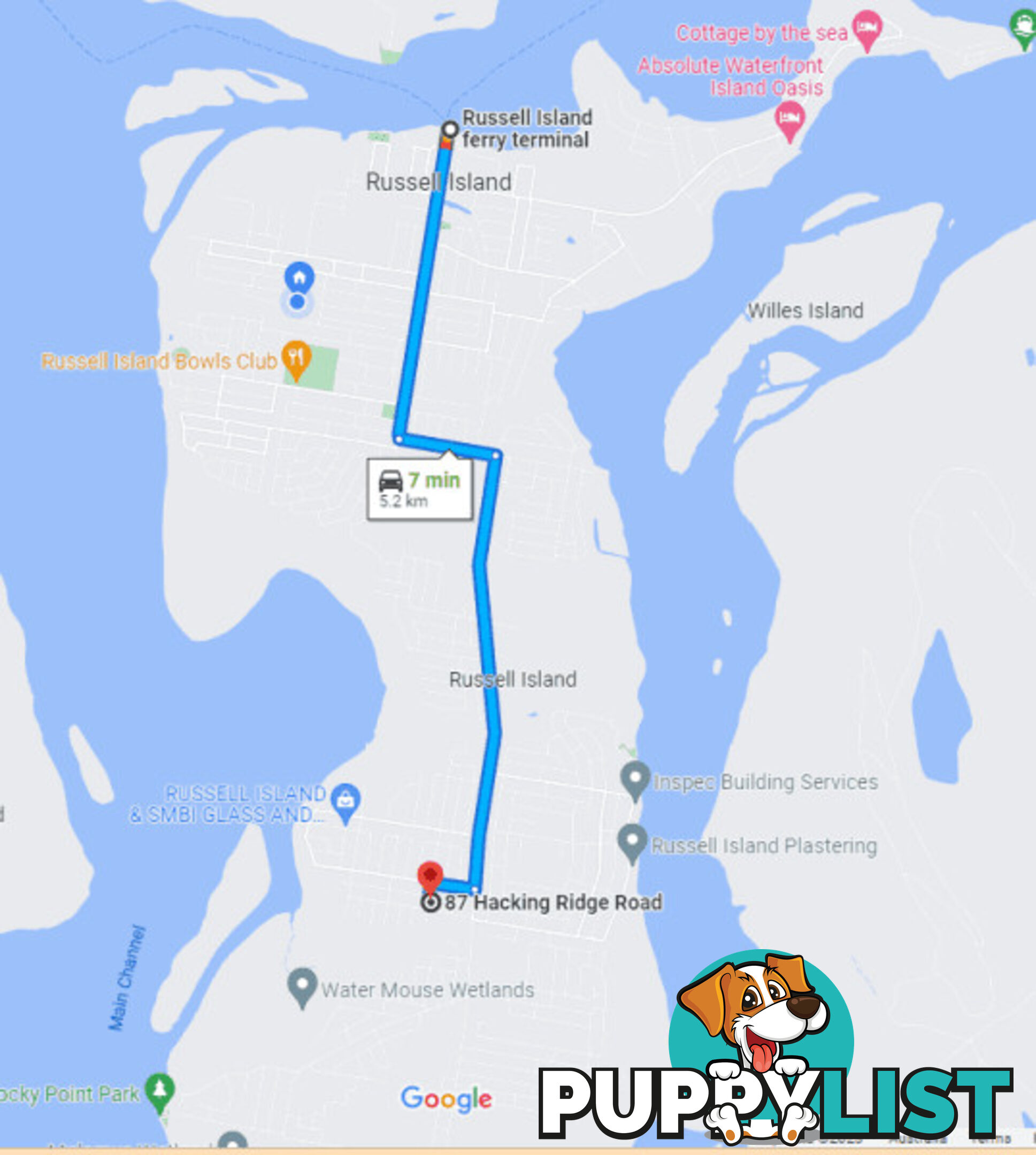 87 Hacking Ridge Road RUSSELL ISLAND QLD 4184