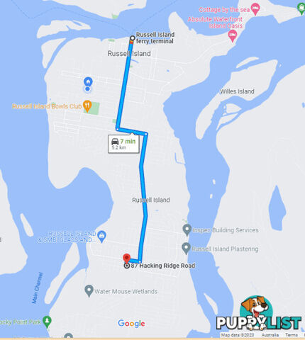 87 Hacking Ridge Road RUSSELL ISLAND QLD 4184