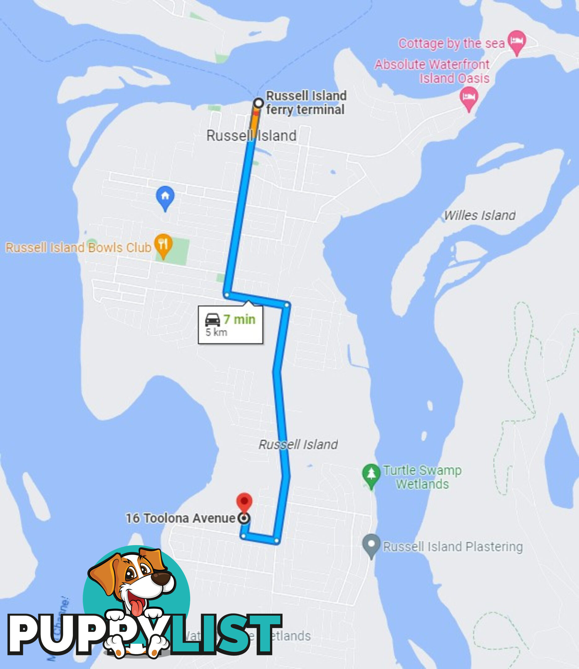 16 Toolona Avenue RUSSELL ISLAND QLD 4184