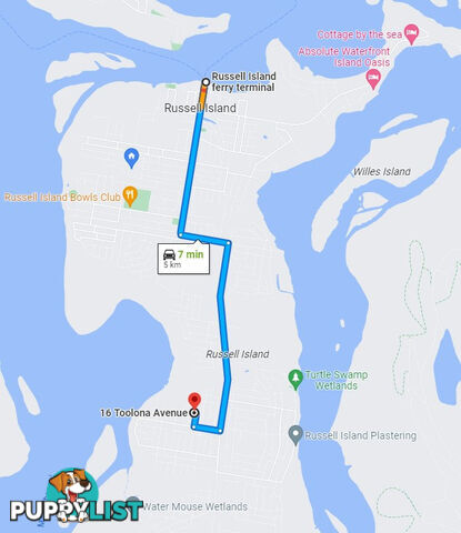 16 Toolona Avenue RUSSELL ISLAND QLD 4184