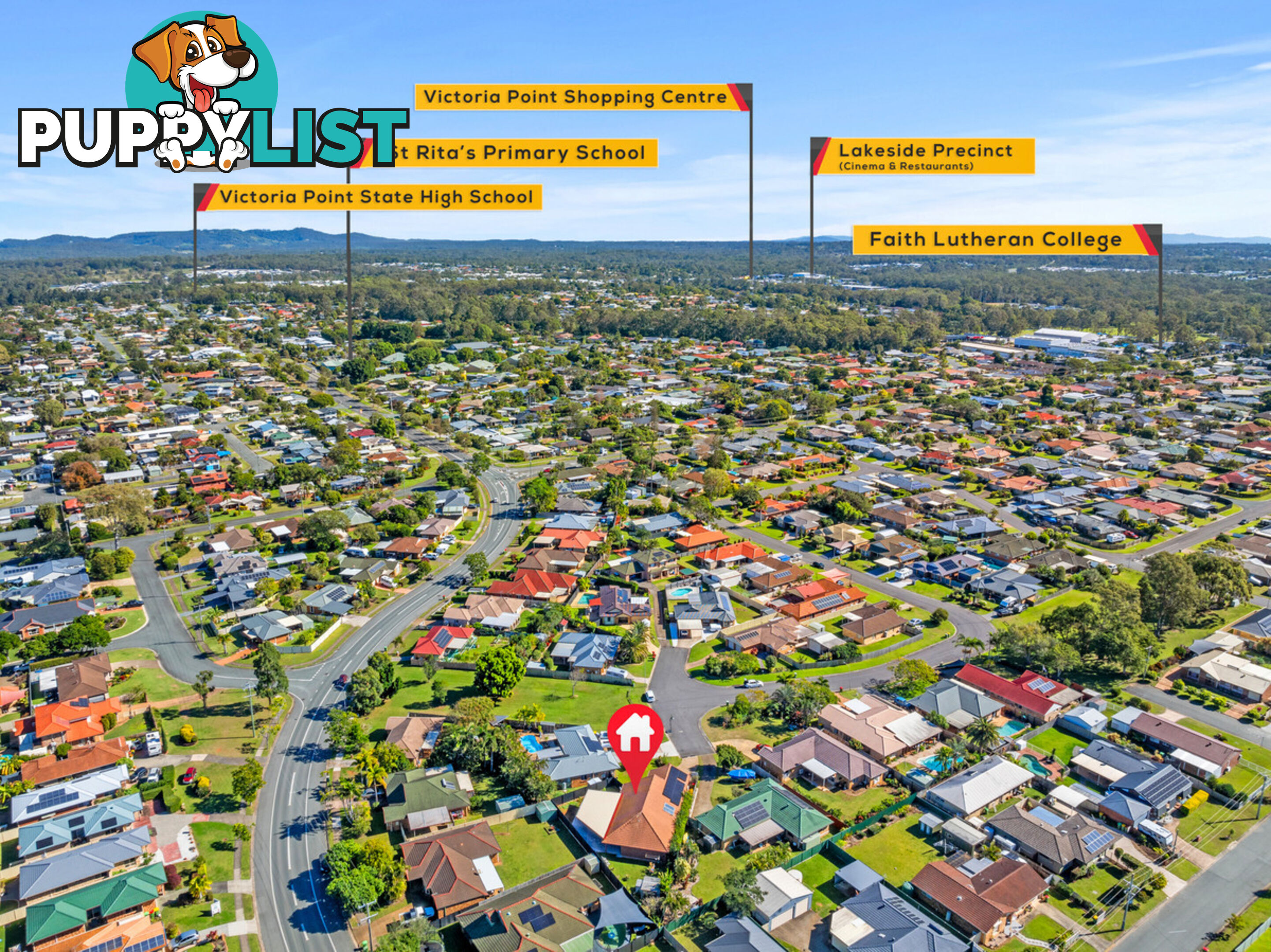 34 Weber Court VICTORIA POINT QLD 4165