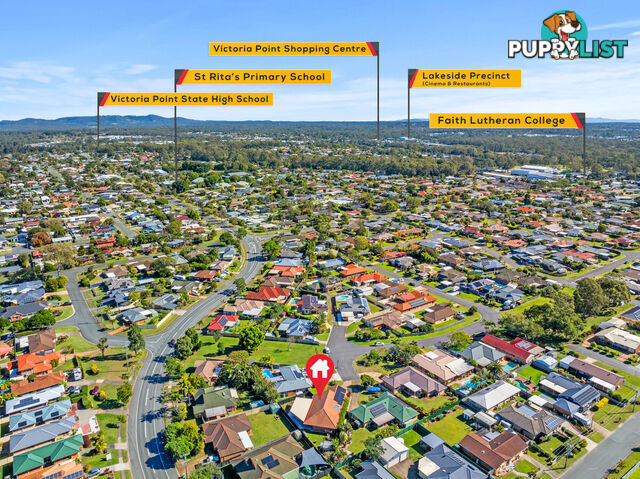 34 Weber Court VICTORIA POINT QLD 4165