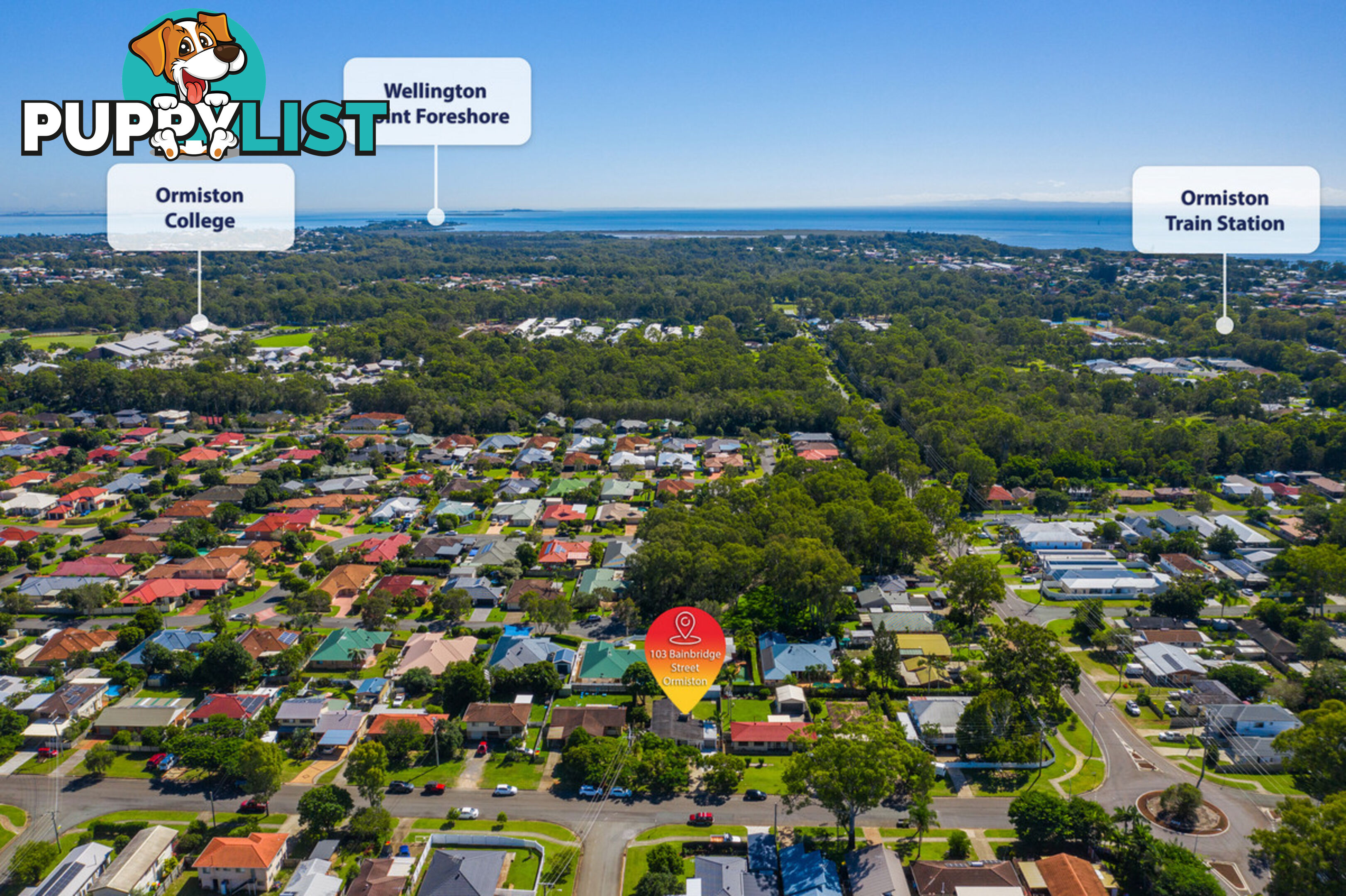 103 Bainbridge Street ORMISTON QLD 4160
