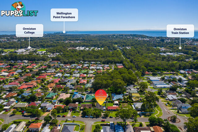 103 Bainbridge Street ORMISTON QLD 4160