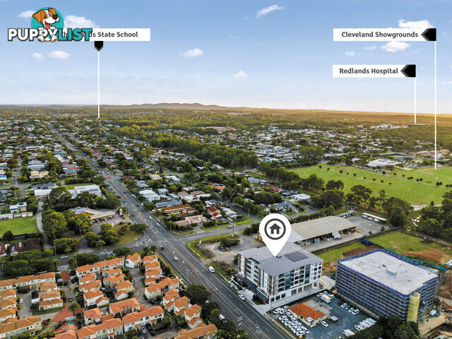 5406/221 Bloomfield Street CLEVELAND QLD 4163