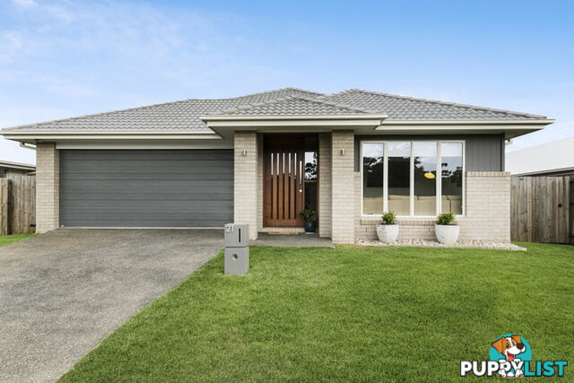 21 Waterline Boulevard THORNLANDS QLD 4164