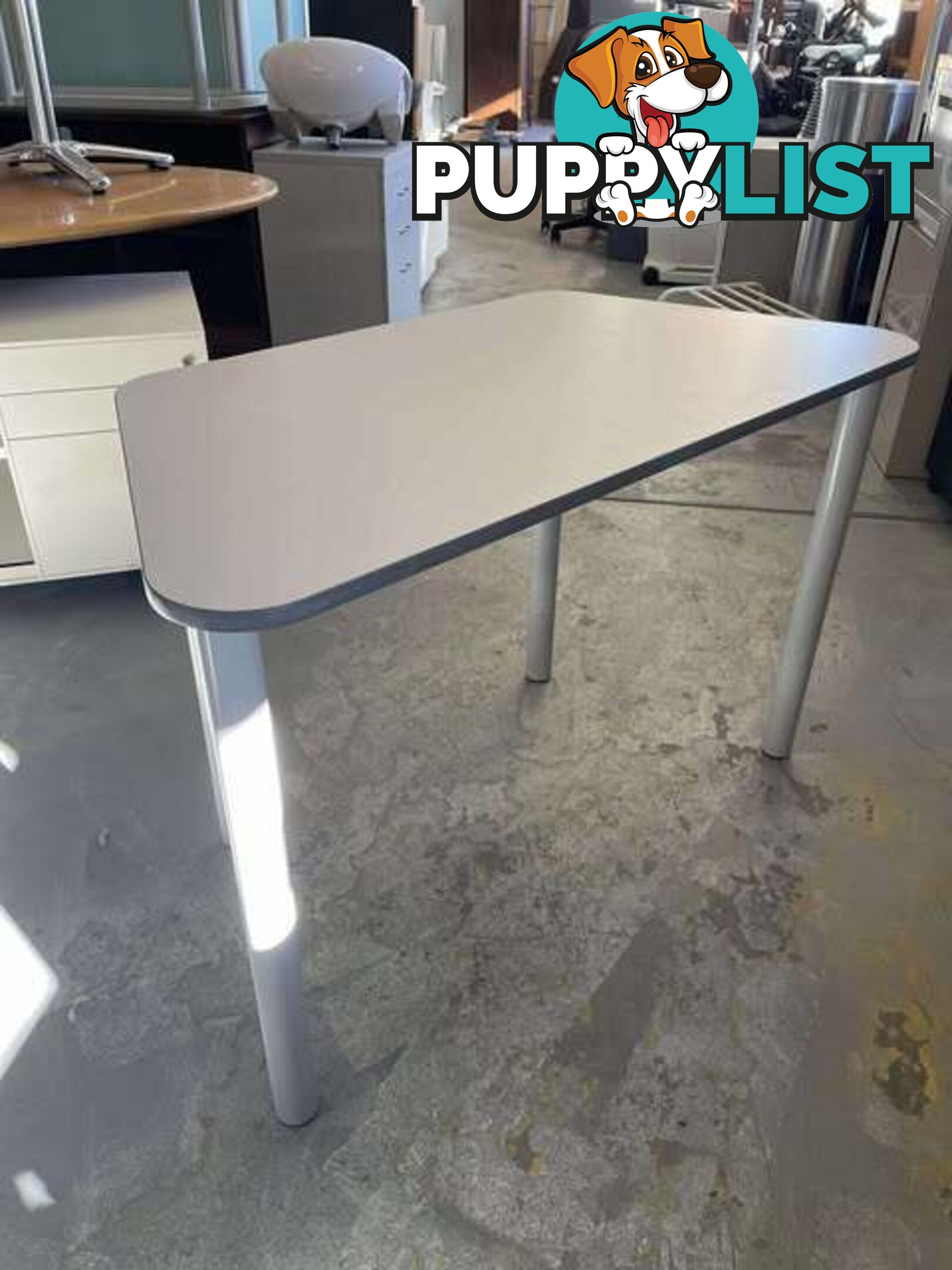 3x avail of Collaborative Trapezoidal Tables/ Desks - Embleton,Perth