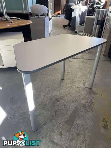 3x avail of Collaborative Trapezoidal Tables/ Desks - Embleton,Perth