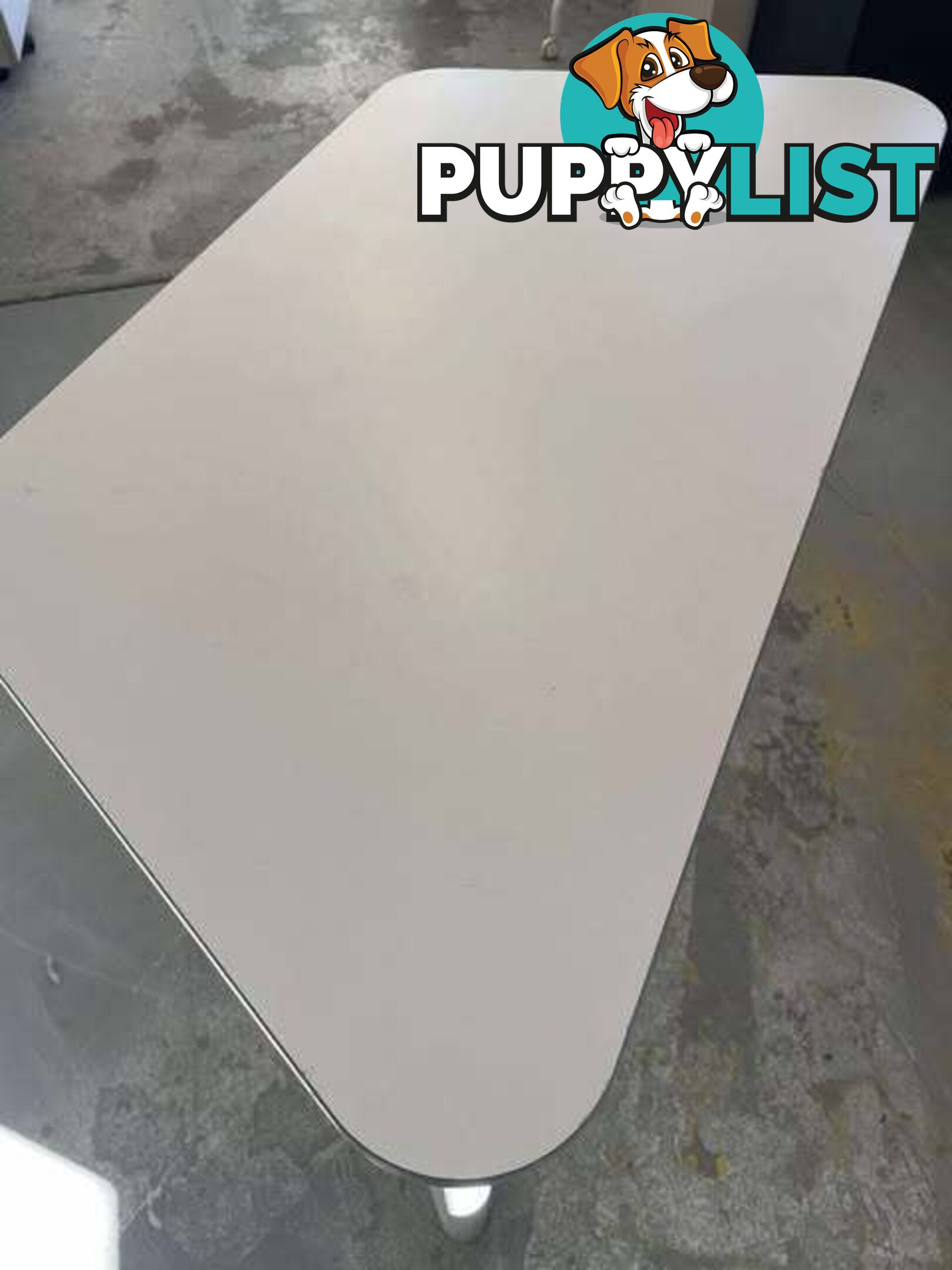 3x avail of Collaborative Trapezoidal Tables/ Desks - Embleton,Perth